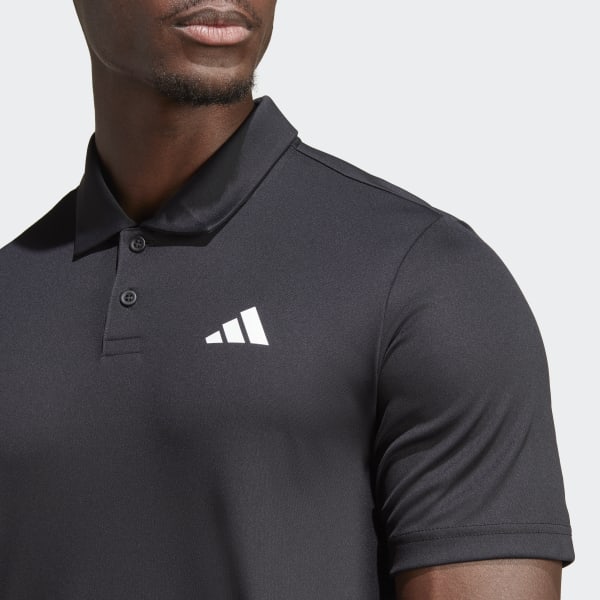 adidas Club 3 Stripes Tennis Polo Shirt Black adidas Thailand