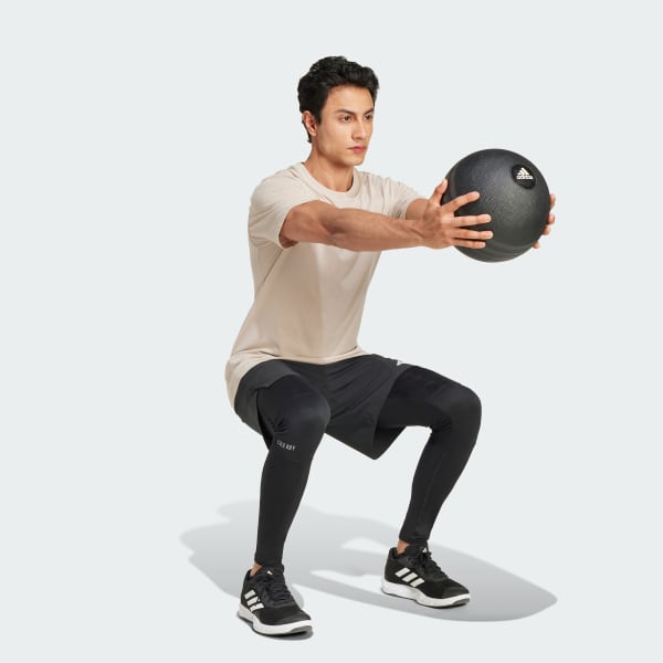 Beige Train Essentials Feelready Training Tee
