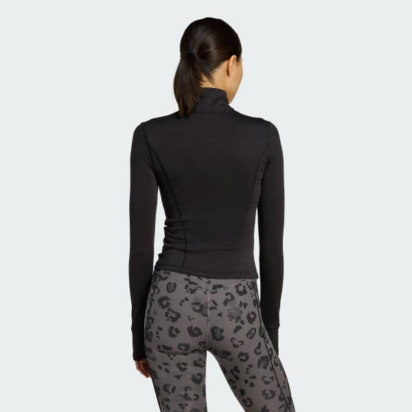 Negro Chamarra Optime Essentials