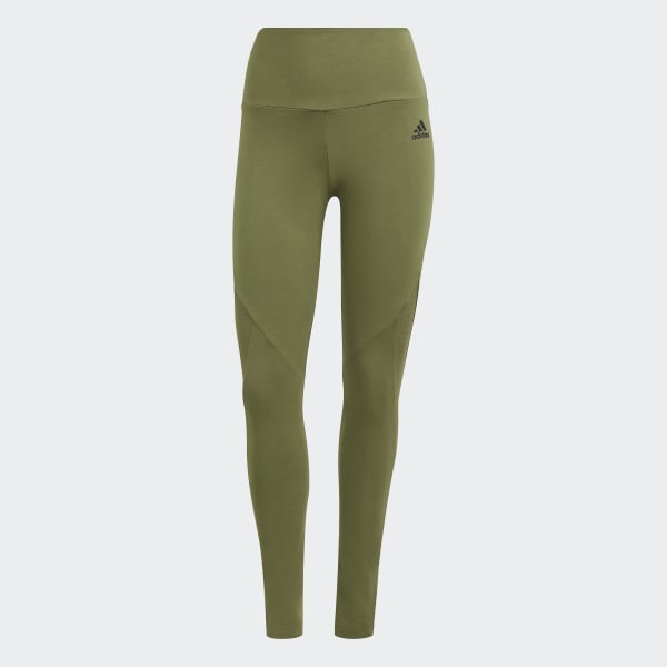 Adidas leggings cotton discount