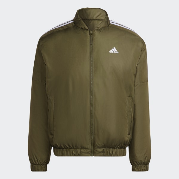 Casaca Bomber Termica Essentials Verde adidas adidas Peru