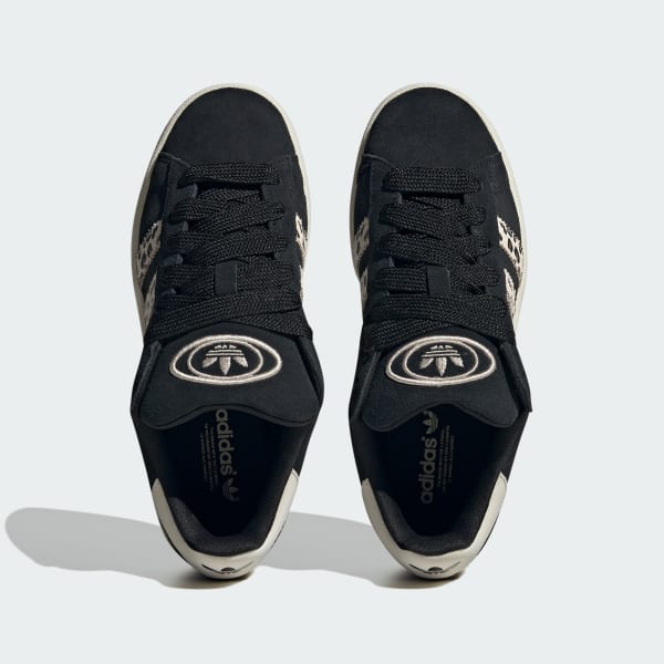 adidas Originals - Campus 00's - Baskets avec semelle en gomme - Noir