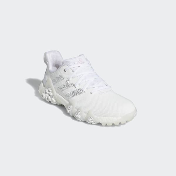 Weiss Codechaos 22 Spikeless Golfschuh