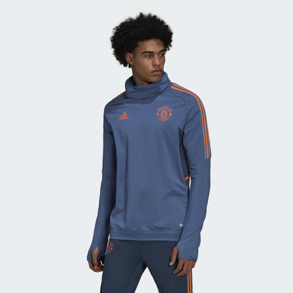 Azul Camisola Condivo 22 Pro do Manchester United KFT23