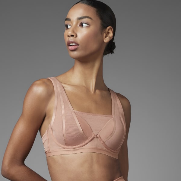 Marron Brassière de training TLRD Impact Luxe Collective Power Maintien fort