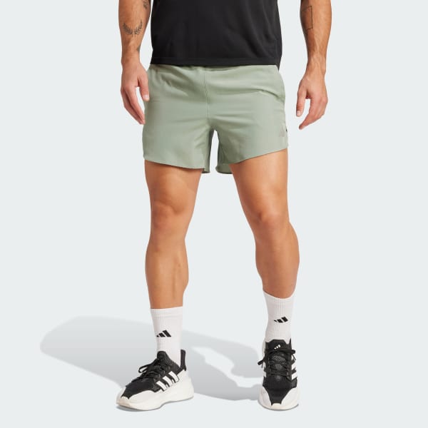 Green Run It Shorts