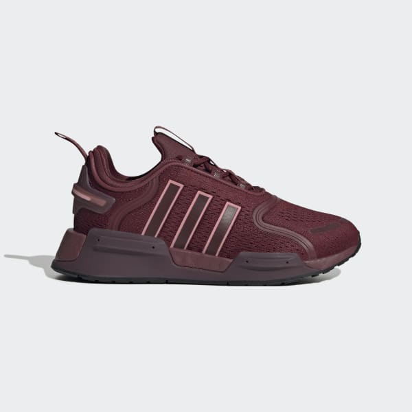 Adidas burgundy womens shoes discount