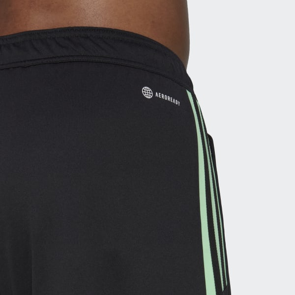 Schwarz Real Madrid Condivo 22 Training Shorts Q2254