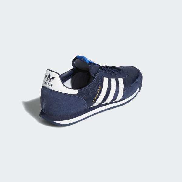 Bleu Chaussure Orion Terry Fox 45th Anniversaire