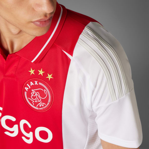 adidas Ajax Amsterdam 24 25 Home Jersey White adidas Deutschland