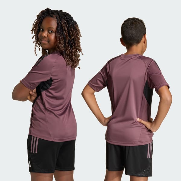 Violeta Jersey de Entrenamiento Real Madrid Tiro 25 Competition para Niños
