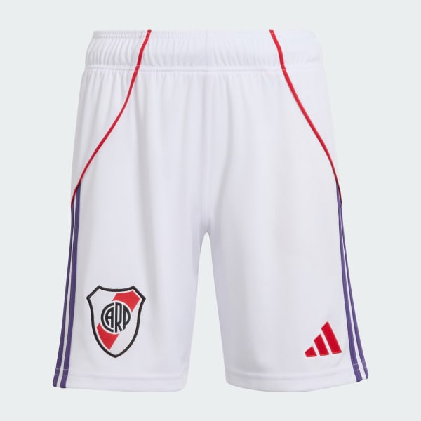 Blanco Shorts Tercer Uniforme River Plate 2026 (Niños)