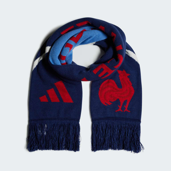Μπλε France Scarf