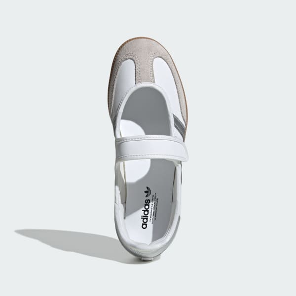 White Samba Jane Shoes