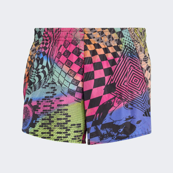 veelkleurig adidas x Jeremy Scott Short