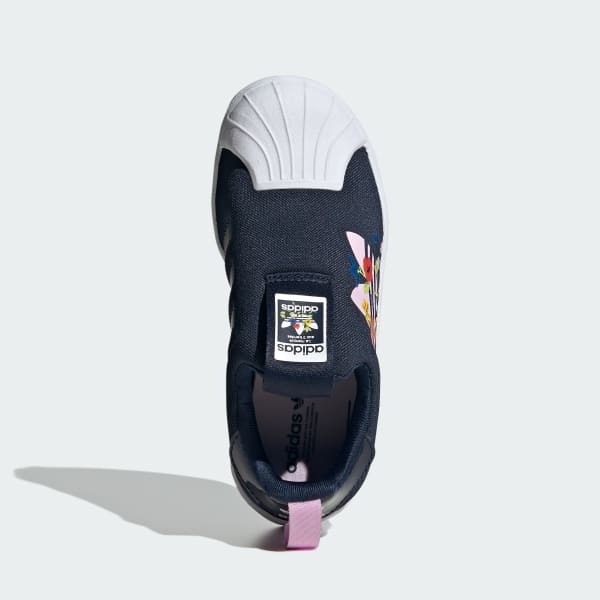 Blue Superstar 360 Shoes Kids