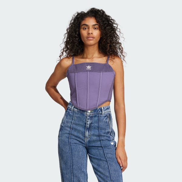 KSENIASCHNAIDER Denim Korsett