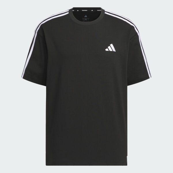 Black 에센셜+ 루즈 핏 3S 반팔 티