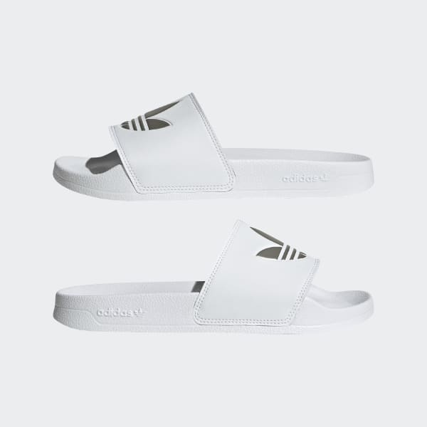 Adidas slides clearance women white