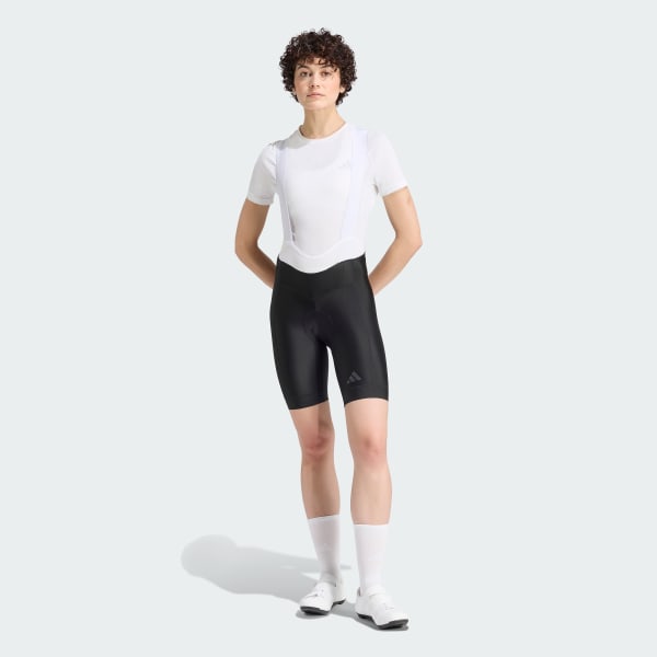 Branco Camisola de Camada de Base para Ciclismo