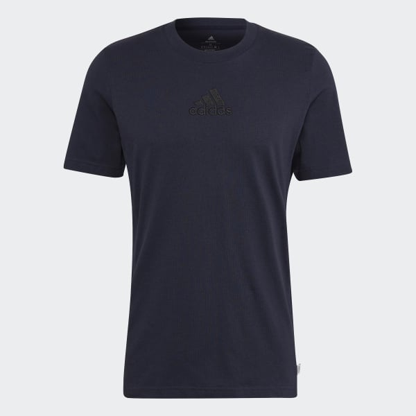 modrá Studio Lounge T-Shirt