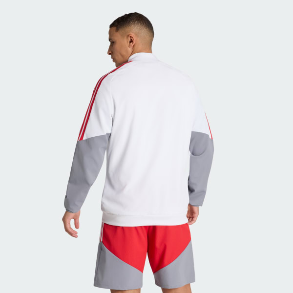 Branco Jaqueta Apresentação Competition SC Internacional 26