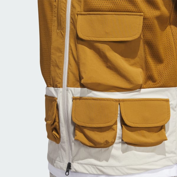 アディダス 【ゴルフ】ADICROSS マルチユースポケット フルジップ