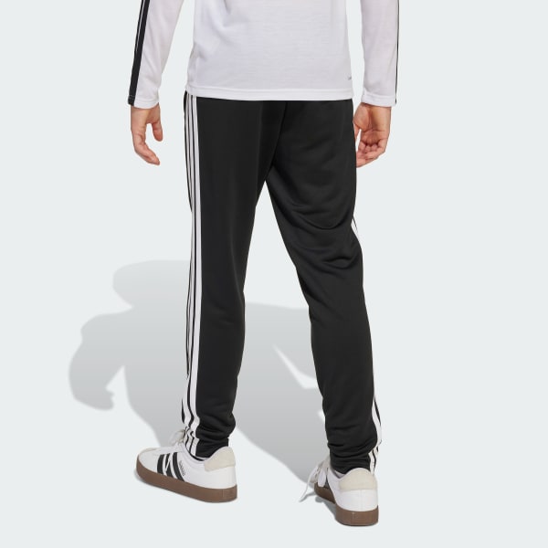 Nero Pantaloni adidas Unisex 3-Stripes