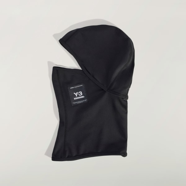 Black Y-3 NBHD Balaclava