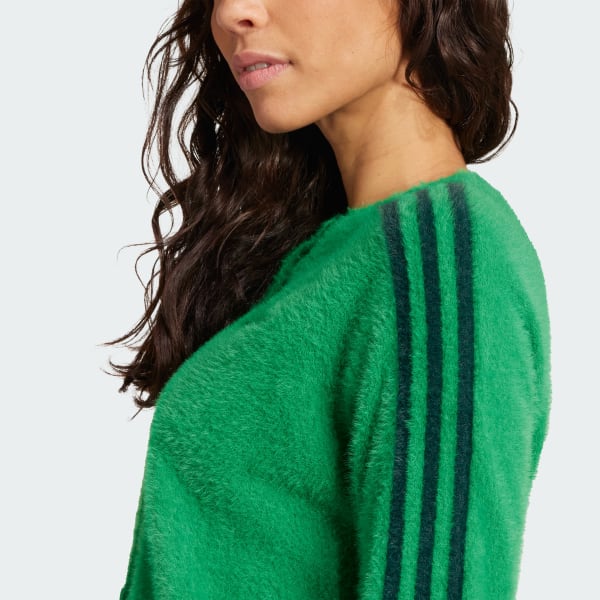 Fluffy Knitted Cardigan