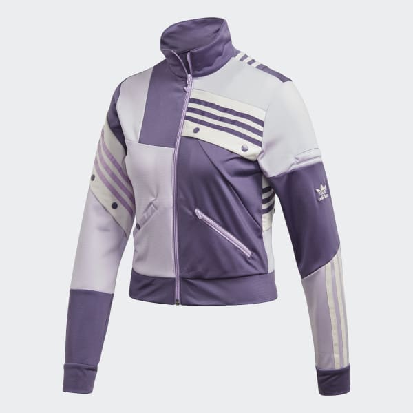 adidas lavender jacket