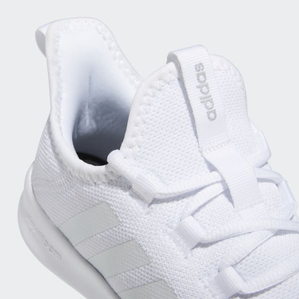 White Cloudfoam Pure Lifestyle Slip-On Running Shoes