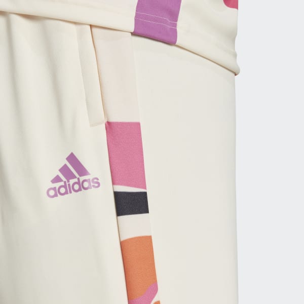 Beige Thebe Magugu Tiro Trainingsbroek (Grote Maat) CV512
