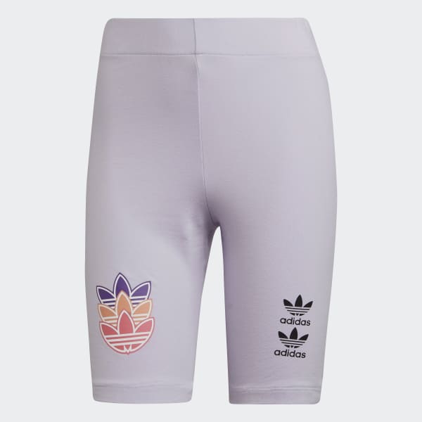 Purple Logo Play Short Tights JDW84