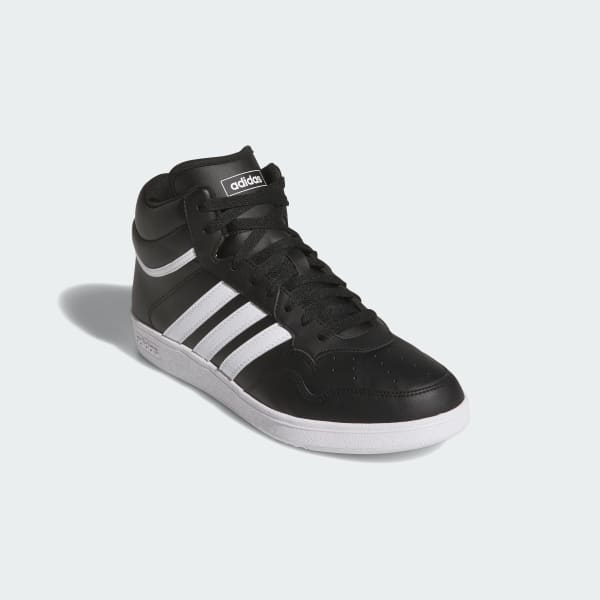Noir Chaussure Hoops 4.0 Mid