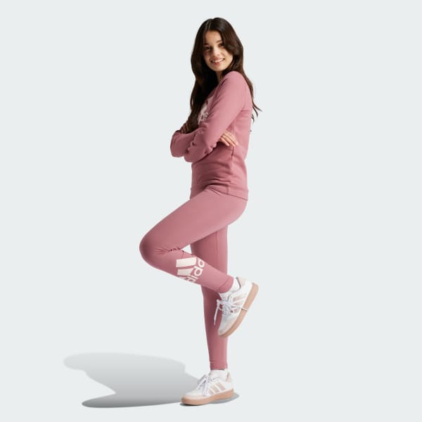 Adidas Mallas Essentials Logo Grande Algodon Corte Medio Lifestyle