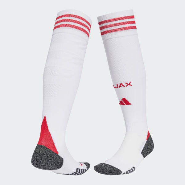 Bianco Calzettoni Home 25/26 Ajax