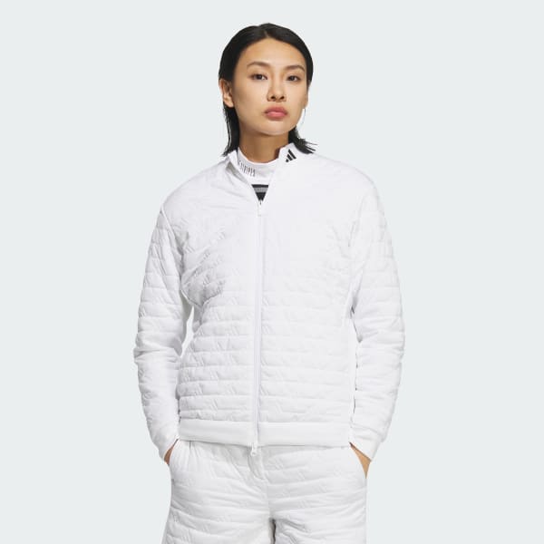 adidas golf BOSグラフィック保温中わたジャケット a4d adidas golf BOSグラフィック保温中わたジャケット a4d