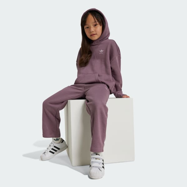 Violet Ensemble à capuche Enfants