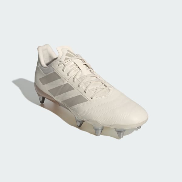 White Kakari RS Rugby Boots