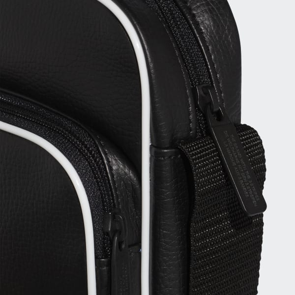 Adidas Mini Vintage Bag Black Adidas Uk