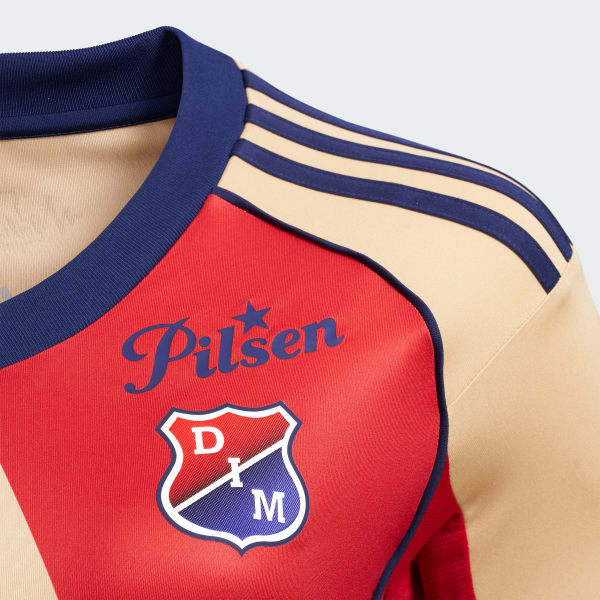 Rojo Camiseta Tercera DIM 2025 Mujer