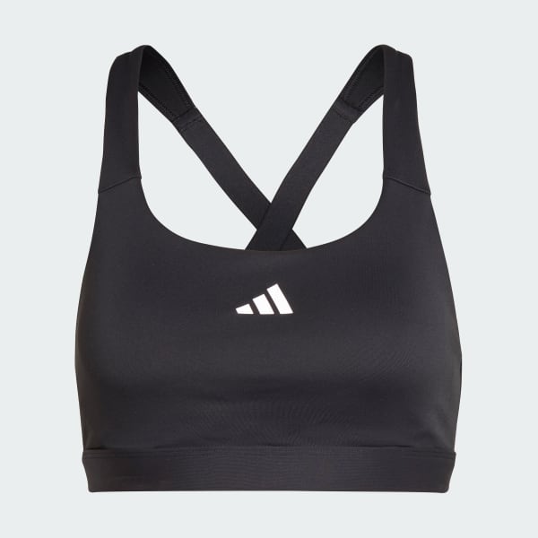Μαύρο TLRDREACT Training High-Support Bra