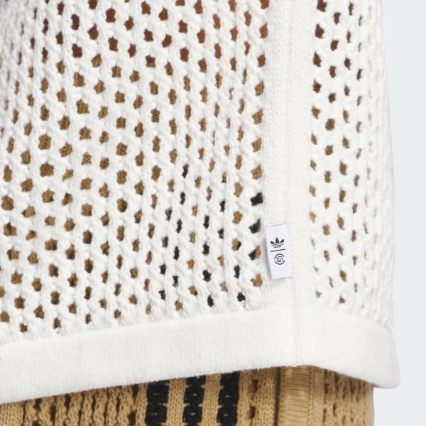 商品画像：adidas CLOT CROCHET POLO CWHITE （アディダス クロット 2