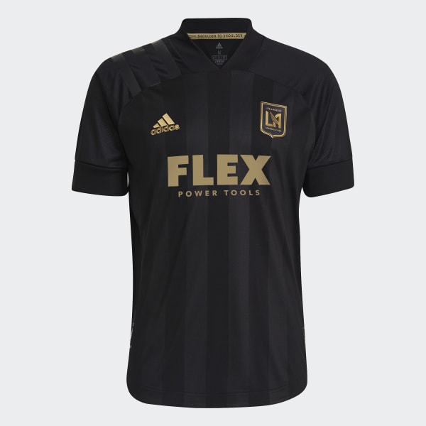 White Los Angeles FC 20/21 Home Authentic Jersey KMN50