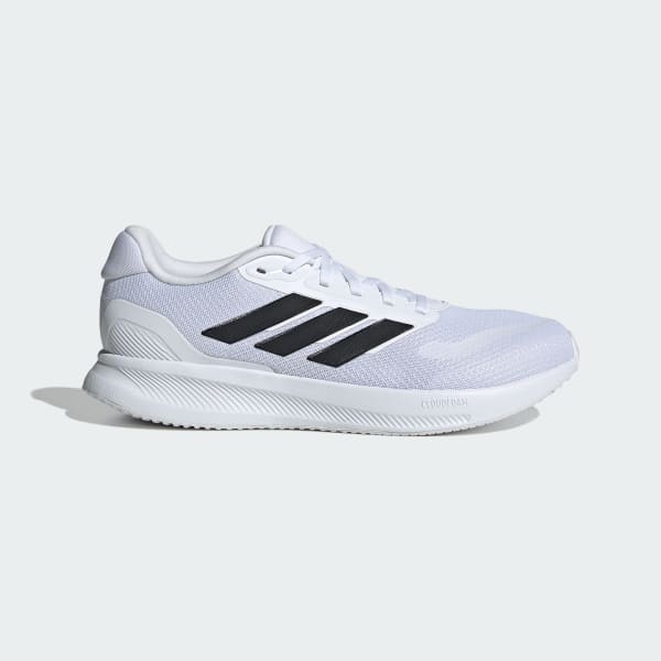 White Runfalcon 5 Running Shoes