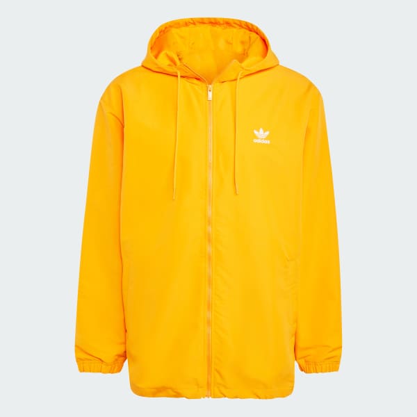 oranje adidas Originals Trefoil Windbreaker