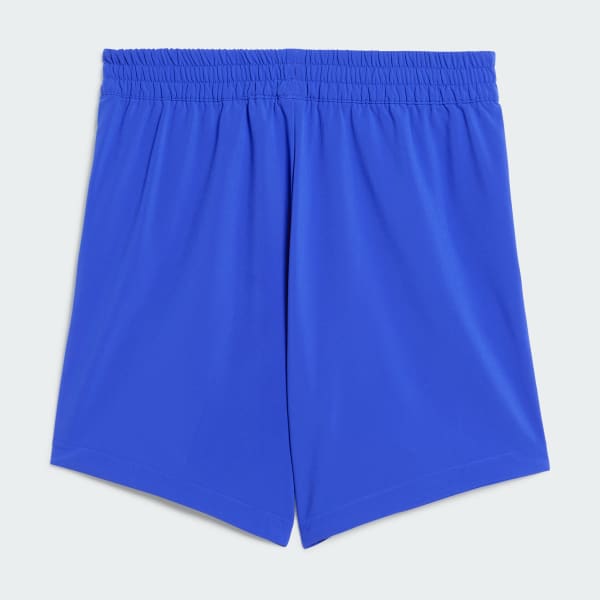 Blue adidas Basketball Woven Shorts