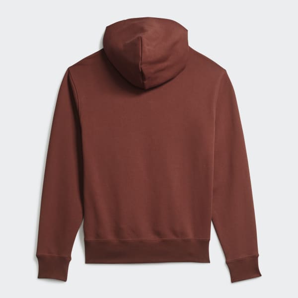 adidas Pharrell Williams Basics Hoodie Gender Neutral Brown adidas Australia