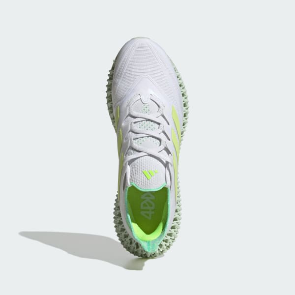 White 4DFWD 4 Shoes